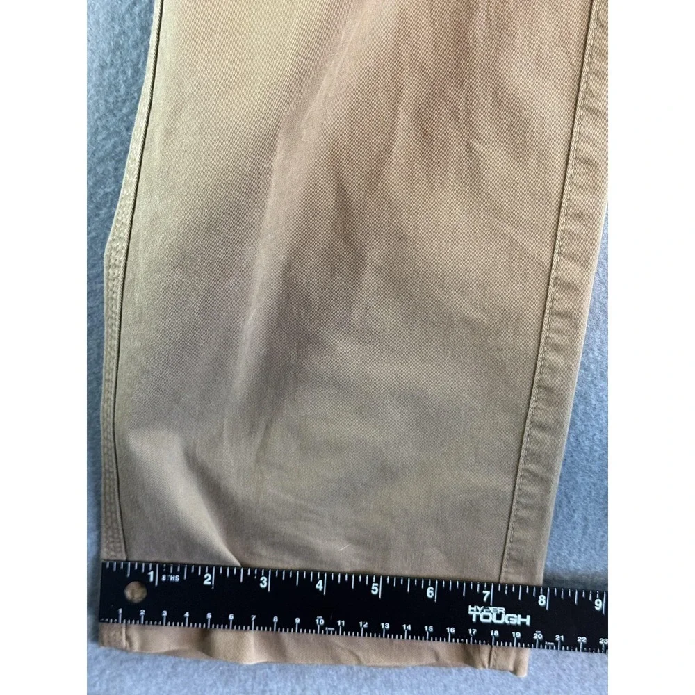 Mountain Khakis Pants Mens 36x34 Beige Slim Tailored Fit Chino Stretch Casual